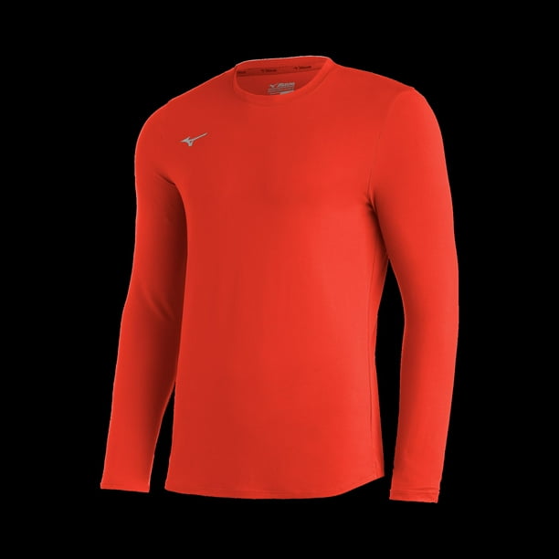Mizuno Comp Diamond Long Sleeve Crew